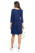 Robe de jour model 161851 Tessita